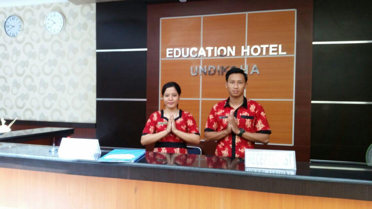 Edutel Undiksha Hotel Singaraja Eksteriør billede